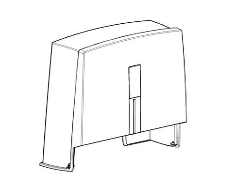 Came - Pièce Détachée Couvercle Motoréducteur OPS001 RAL 7024