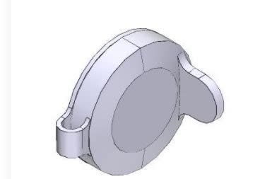 Came - Pièce Détachée Coulissant Capuchon Serrure RAL 7024