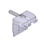 Came - Pièce Détachée Coulissant Groupe fin course gris foncé