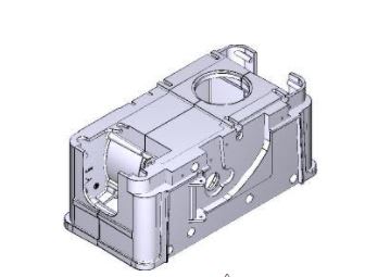 Came - Pièce Détachée Coulissant Groupe demi-boîtiers BKS