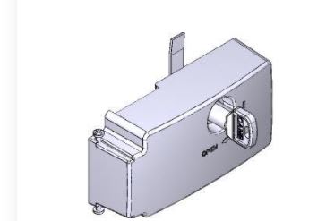 Came - Pièce Détachée Coulissant Porte Accès déverrouillage BKS