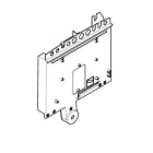 Came - Pièce Détachée Coulissant Support Carte électronique BX