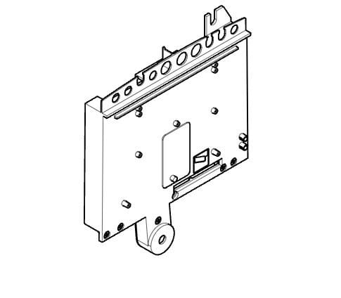 Came - Pièce Détachée Coulissant Support Carte électronique BX