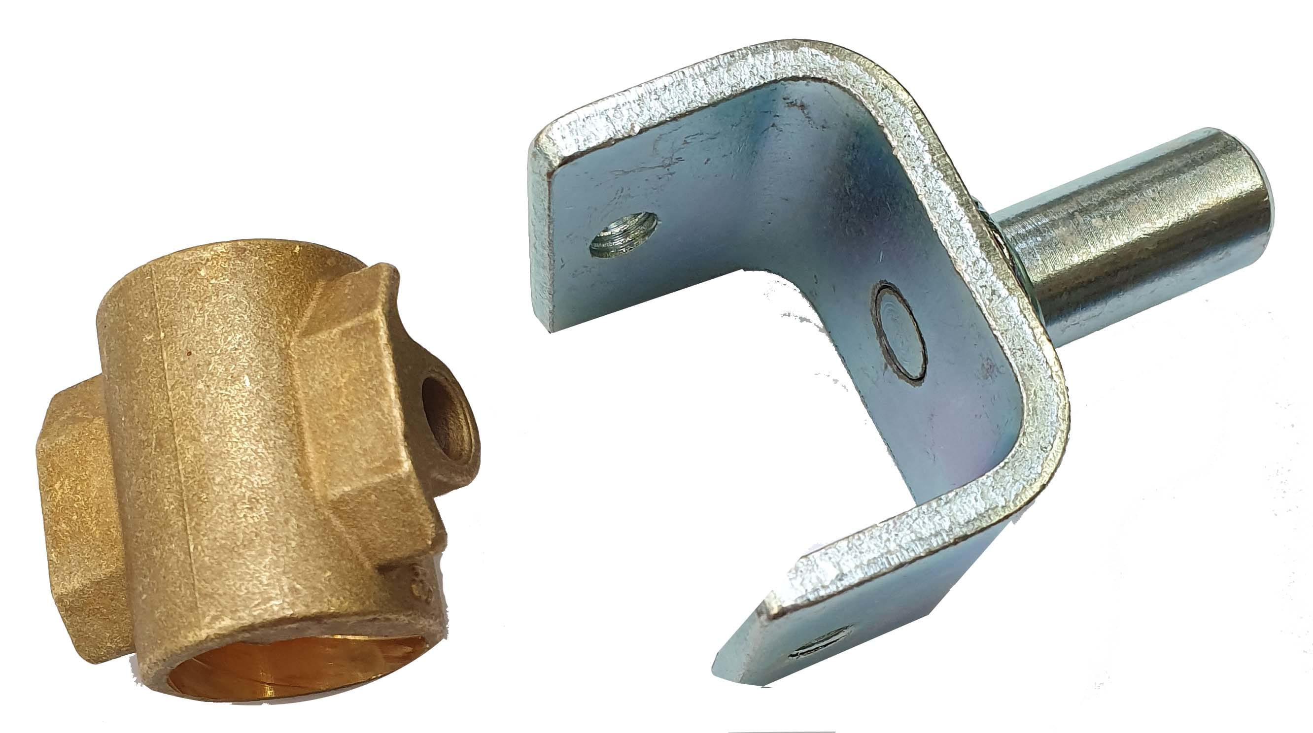 Came - Pièce Détachée Battant Fourreau Ecrou+Etrier Série ATI 3