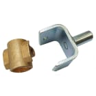 Came - Pièce Détachée Battant Fourreau Ecrou+Etrier Série ATI 3