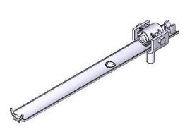 Came - Pièce Détachée Battant Douille Ecrou+Etrier Série AXO 3/4