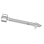 Came - Pièce Détachée Battant Vis sans fin AX302304 AX3024 AX4023