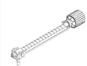 Came - Pièce Détachée Battant Vis sans fin AMICO NEW