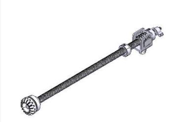 Came - Pièce Détachée Battant Vis sans fin OPP001