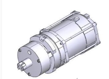 Came - Pièce Détachée Battant Groupe Moteur + Frein Amici 230V