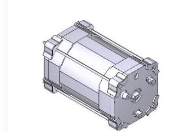 Came - Pièce Détachée Battant Groupe Moteur + Frein ATI 230V lent
