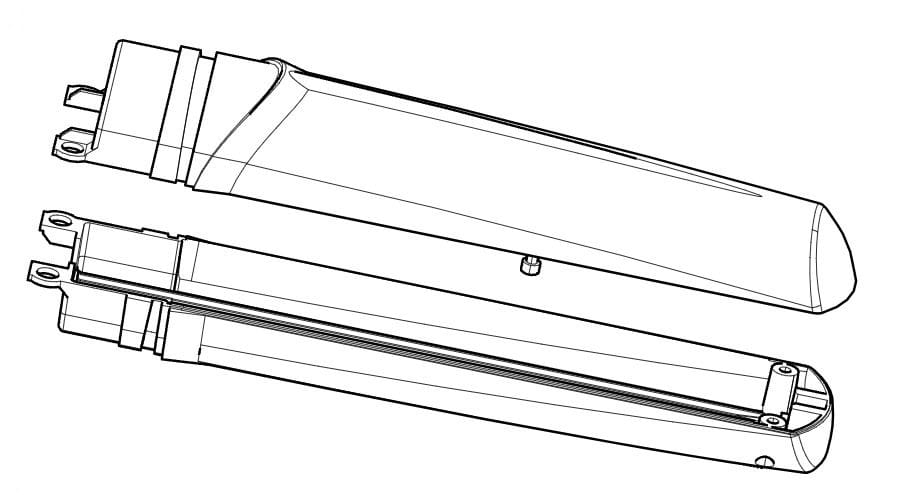 Came - Pièce Détachée Groupe tiges inférieure/supérieure AXO 3/4