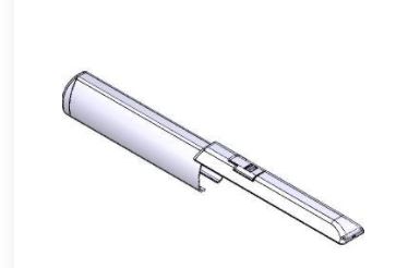 Came - Pièce Détachée Battant Tige Motoréducteur ATI 3