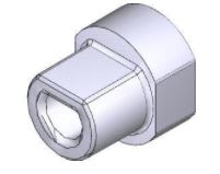 Came - Pièce Détachée Battant Joint transmission Moteur Série AXO