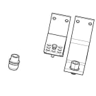 Came - Pièce Détachée Battant Boite Accessoires Série AXO 3/4