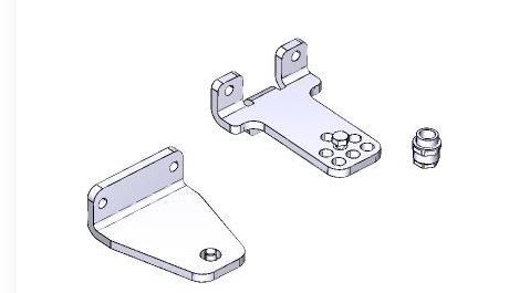 Came - Pièce Détachée Battant Boîte Accessoires Série AXL/AXI/SWN