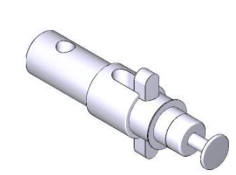 Came - Pièce Détachée Coulissant Groupe arbre transmission BXV