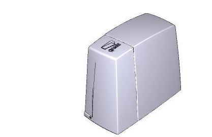 Came - Pièce Détachée Coulissant Couvercle RAL7024 BXV STD foncé