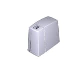 Came - Pièce Détachée Coulissant Couvercle RAL7024 BXV STD foncé