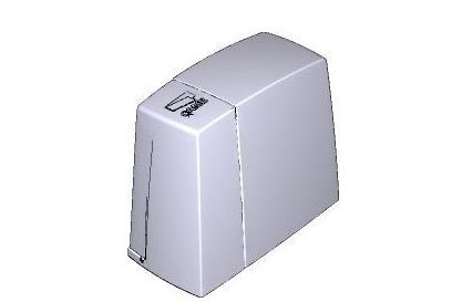 Came - Pièce Détachée Coulissant Couvercle RAL7040 BXV STD Clair