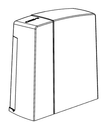 Came - Pièce Détachée Coulissant Couvercle RAL7024 BXV haut foncé