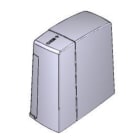 Came - Pièce Détachée Coulissant Couvercle RAL7040 BXV Haut Clair