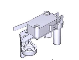 Came - Pièce Détachée Coulissant Minirupteurs sécurité déblocage BXV
