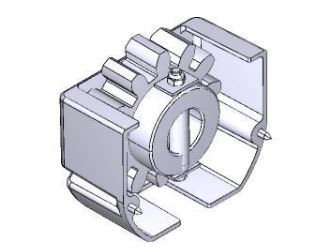 Came - Pièce Détachée Coulissant Groupe pignon BKV M6 M=6 Z=12