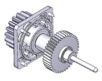 Came - Pièce Détachée Coulissant Groupe réduction BKV