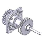 Came - Pièce Détachée Coulissant Groupe réduction BKV