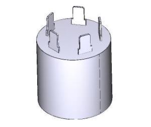 Came - Pièce Détachée Coulissant Filtre EMI 115-250V AC