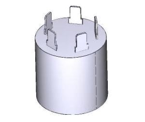 Came - Pièce Détachée Coulissant Groupe porte déblocage BKV