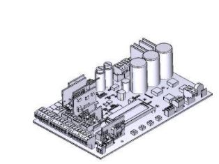 Came - Pièce Détachée Coulissant Carte électronique ZN8