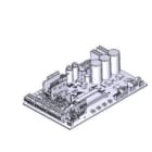 Came - Pièce Détachée Coulissant Carte électronique ZN8