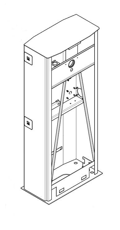 Came - Pièce Détachée Barriere Parking Armoire Barrière G5000