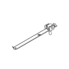 Came - Pièce Détachée Battant Douille écrou + étrier Série AXO 5/7