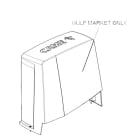 Came - Pièce Détachée Coulissant Couvercle gris BKV RAL7040