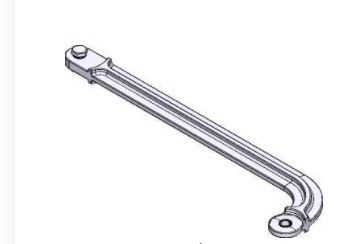 Came - Pièce Détachée Battant Bras courbé FAST FST23