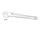 Came - Pièce Détachée Battant Bras Moteur FAST FST23