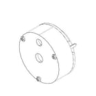 Came - Pièce Détachée Battant Electrofrein Amici 24V