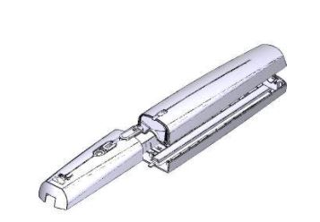 Came - Pièce Détachée Groupe plastiques externes RAL7024 AXI20-25