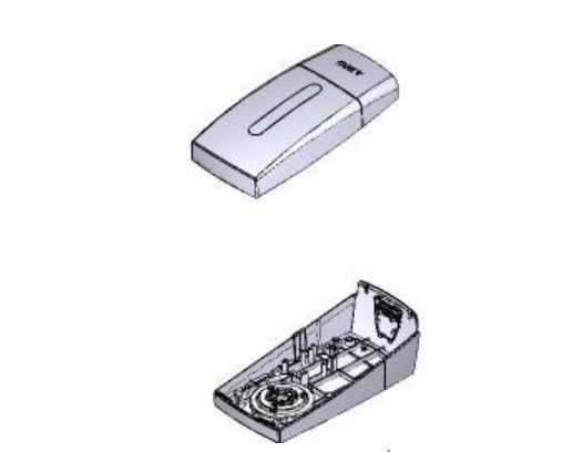 Came - Pièce Détachée Couvercle + base Motoréducteur VER06-08