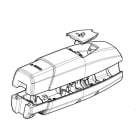 Came - Pièce Détachée Battant Groupe fusions postérieures ATS30-50