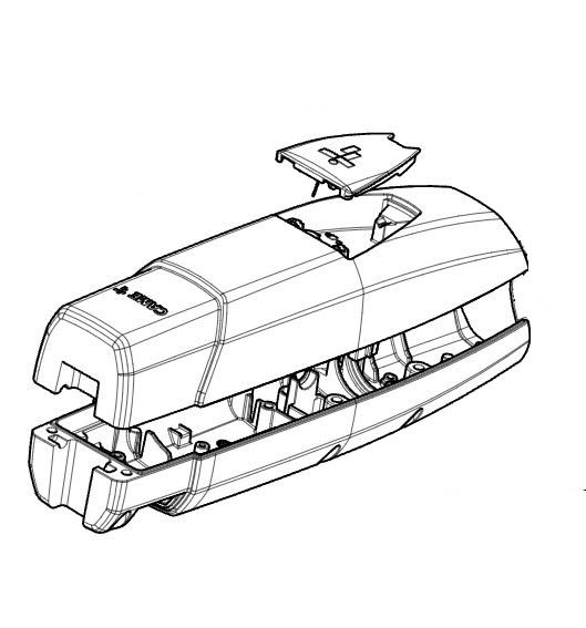 Came - Pièce Détachée Battant Groupe fusions postérieures ATS30-50