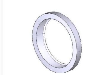 Came - Pièce Détachée Battant Anneau racleur ATS30-50 (5pcs)