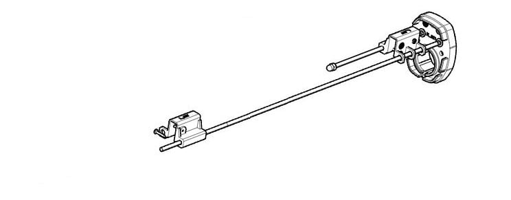 Came - Pièce Détachée Battant Groupe fin de course ATS50