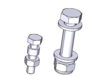 Came - Pièce Détachée Battant Sachet vis ATS30-50