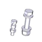 Came - Pièce Détachée Battant Sachet vis ATS30-50