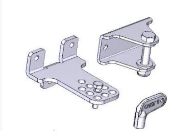 Came - Pièce Détachée Battant Boîte Accessoires ATS30-50