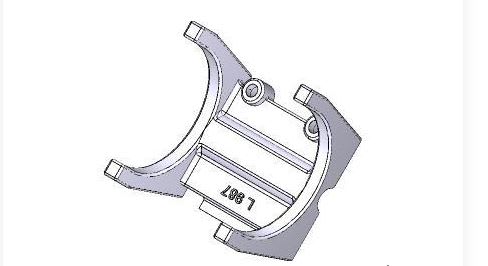 Came - Pièce Détachée Rail d'actionnement micro-interrupteur ATI 3 pièces